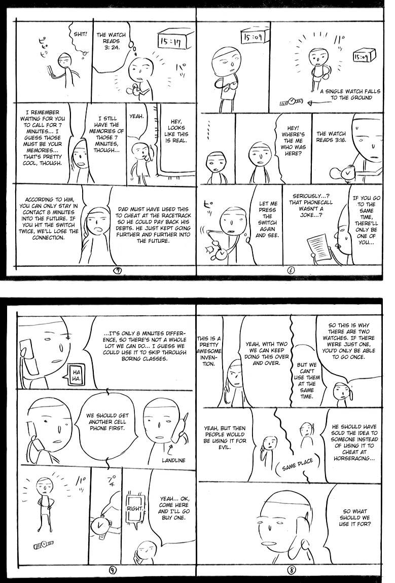 Bakuman chapter 56 page 4