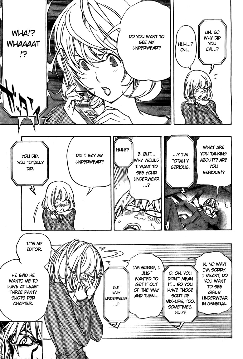 Bakuman chapter 61 page 12