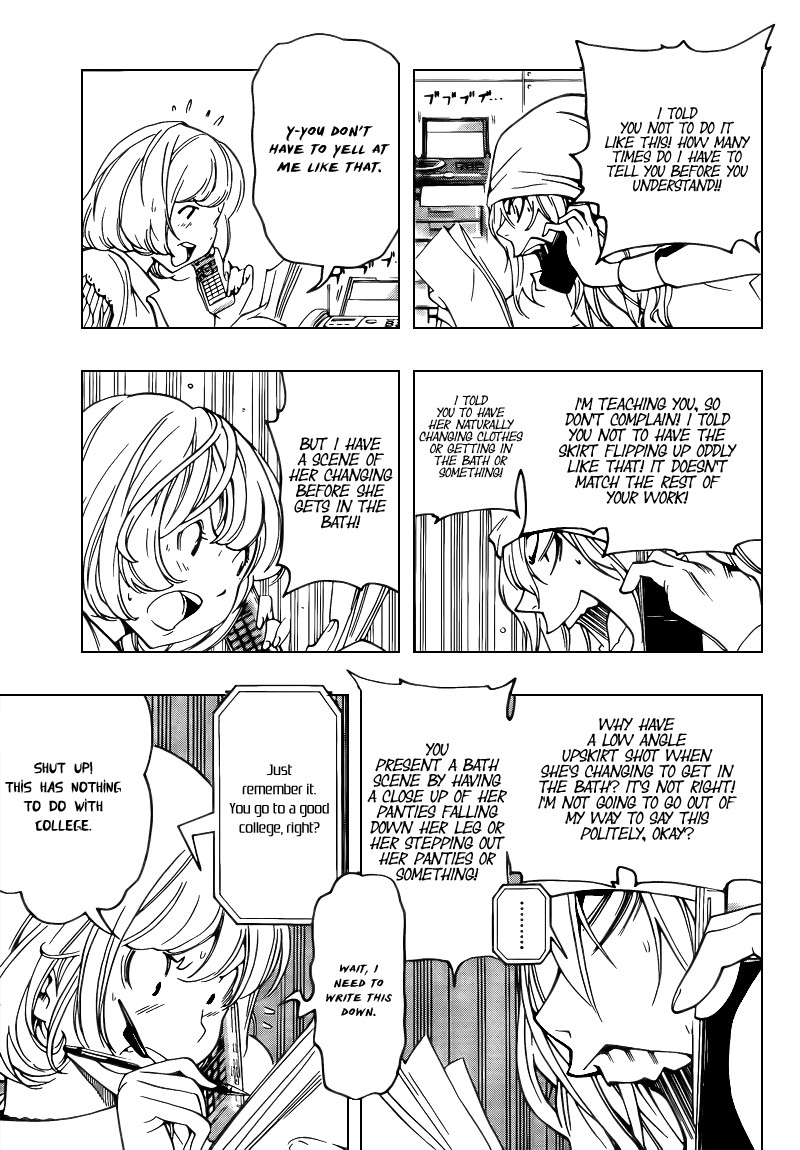 Bakuman chapter 68 page 13