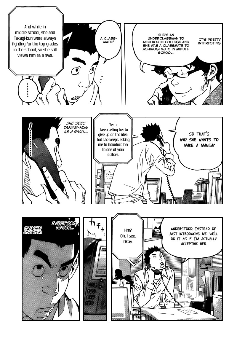 Bakuman chapter 68 page 7