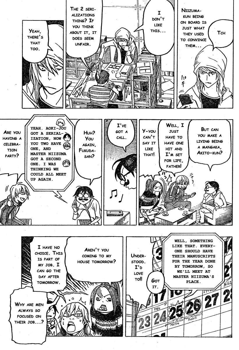 Bakuman chapter 72 page 8