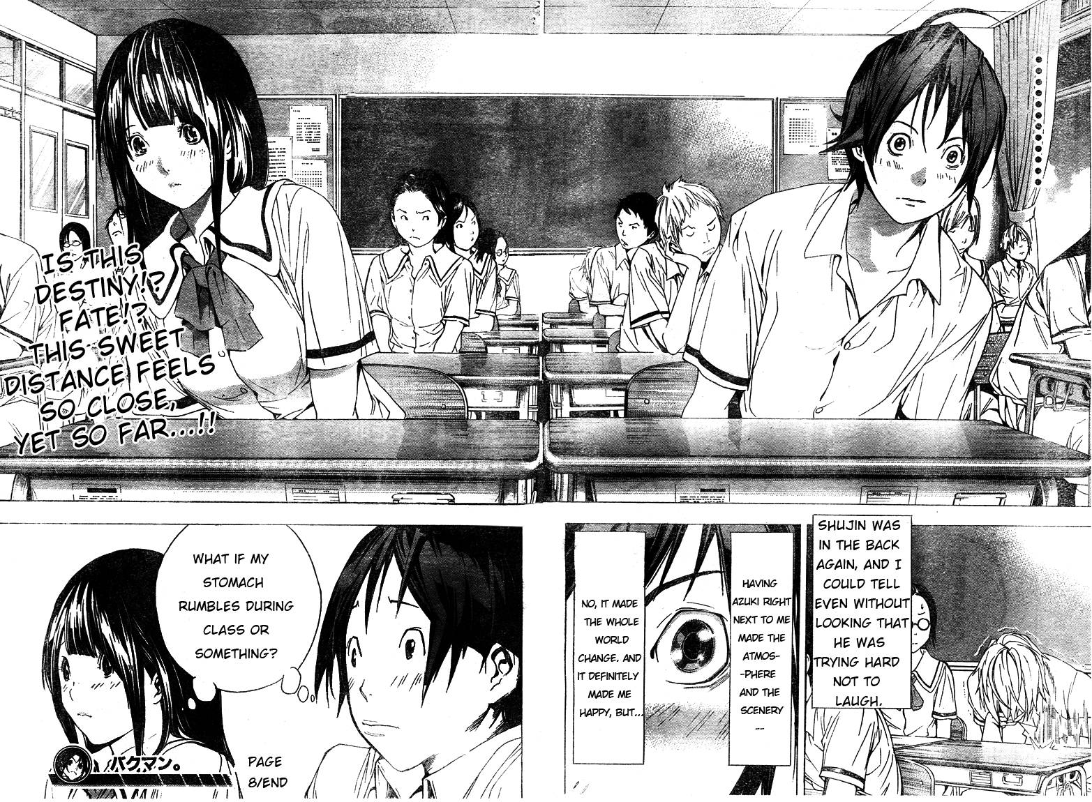 Bakuman chapter 8 page 28