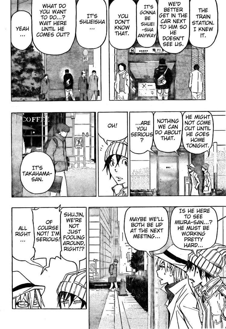 Bakuman chapter 83 page 5