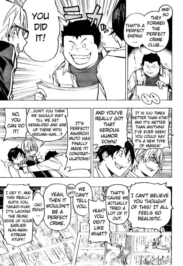 Bakuman chapter 85 page 4