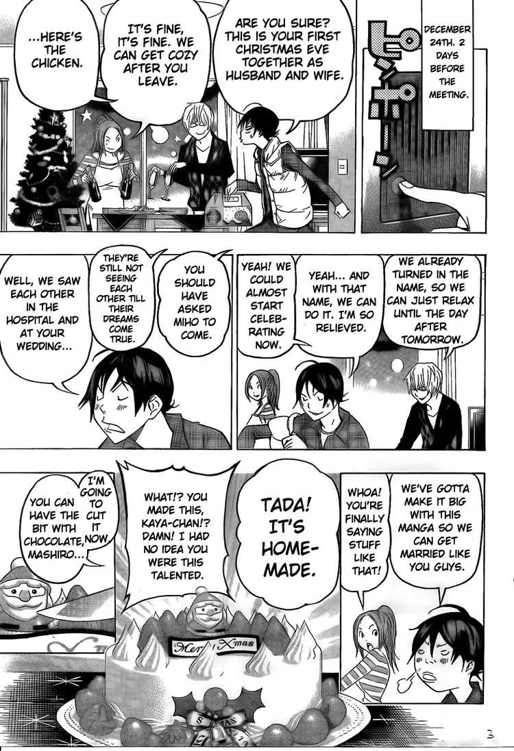 Bakuman chapter 86 page 2