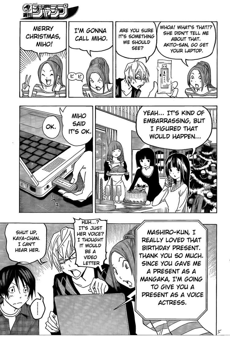 Bakuman chapter 86 page 4