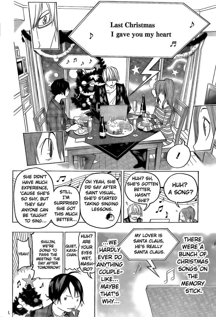 Bakuman chapter 86 page 5