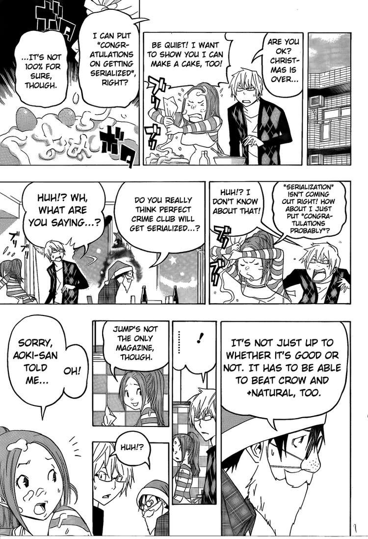 Bakuman chapter 86 page 8