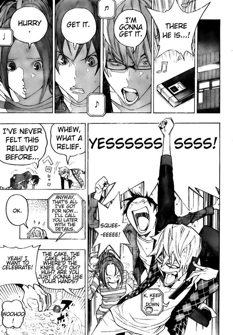 Bakuman chapter 87 page 8