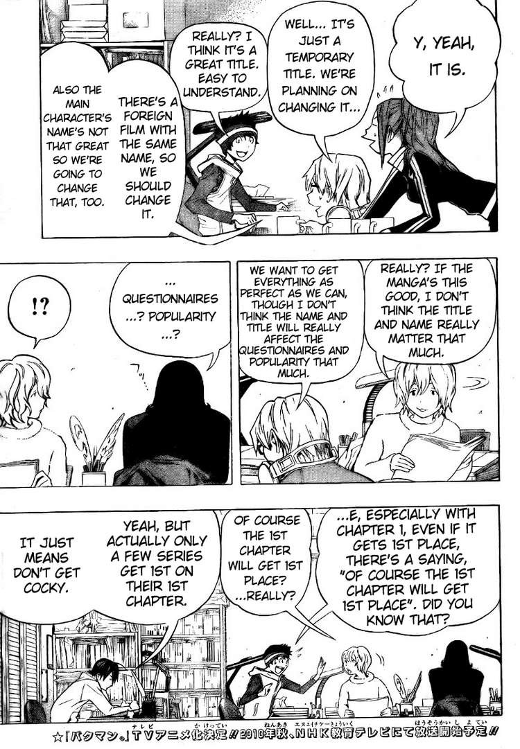 Bakuman chapter 90 page 10