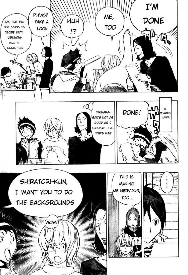 Bakuman chapter 90 page 8