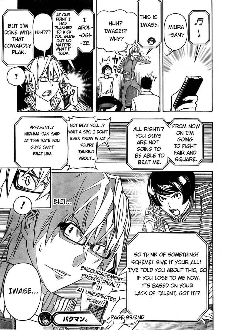 Bakuman chapter 93 page 18