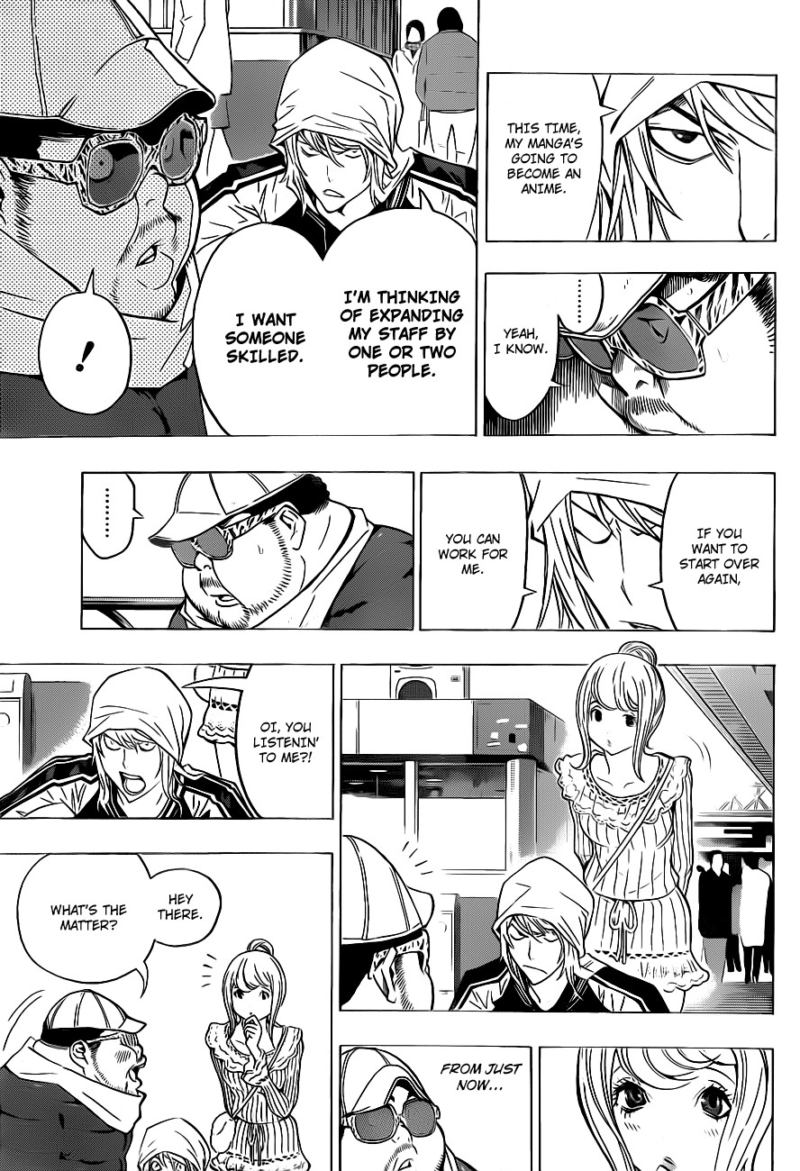 Bakuman chapter 128 page 9