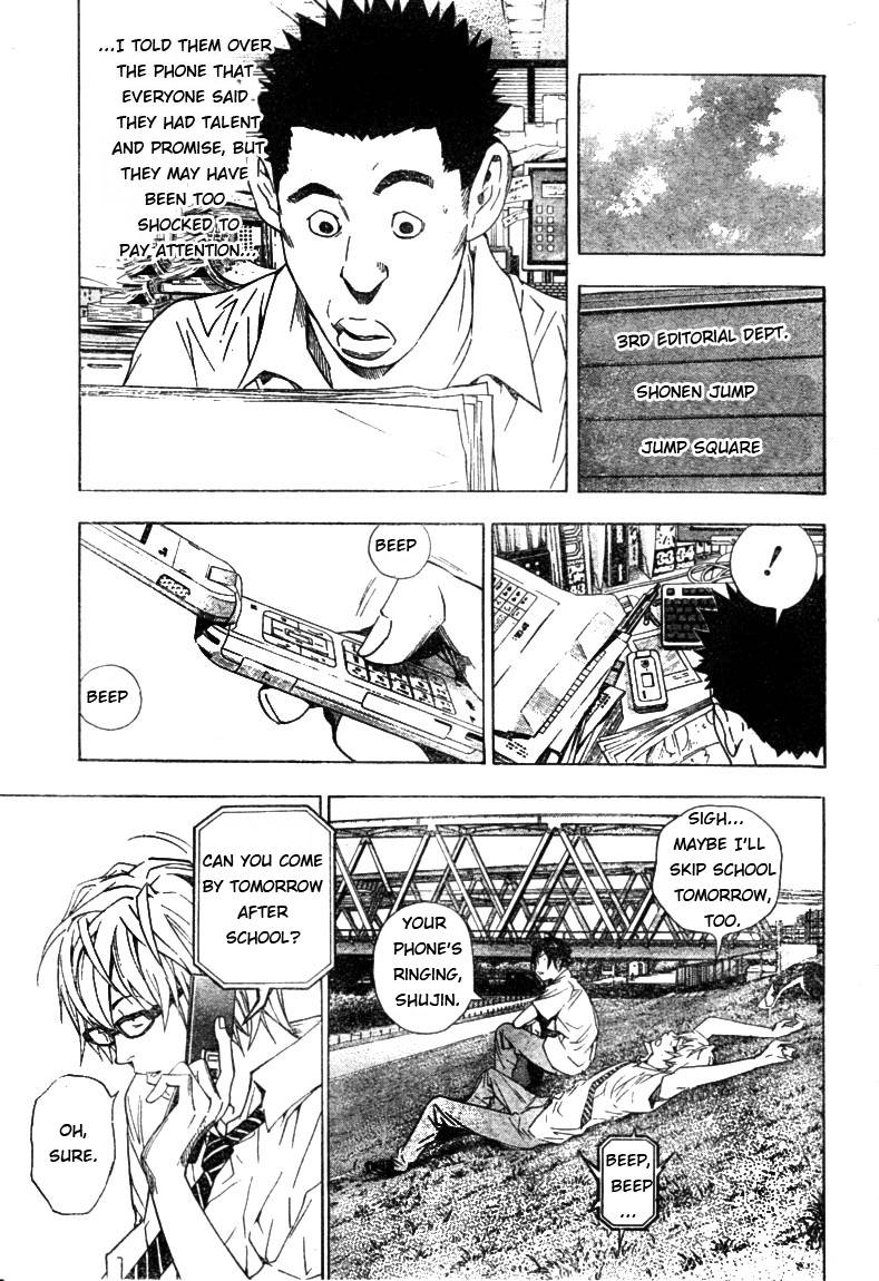 Bakuman chapter 20 page 19