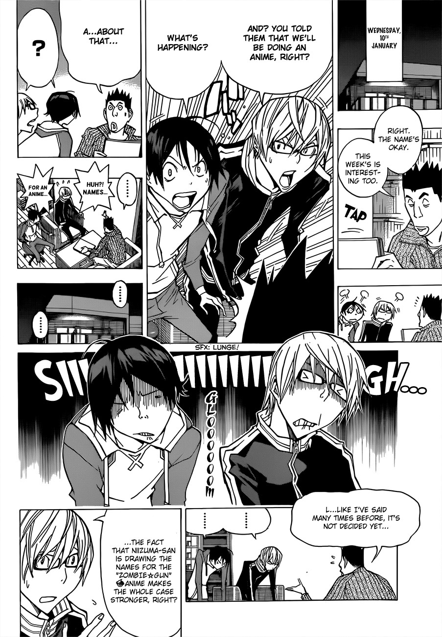 Bakuman chapter 164 page 10