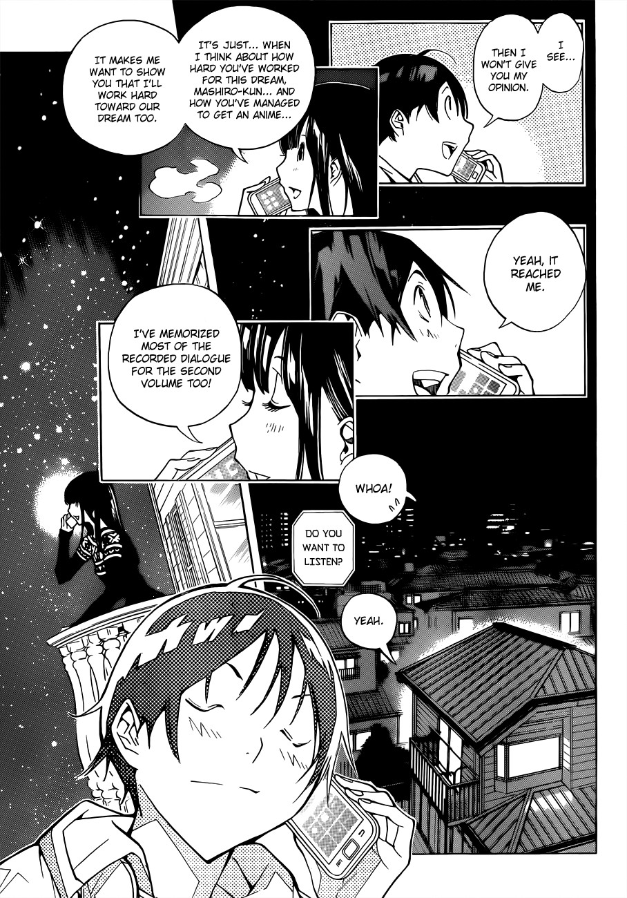 Bakuman chapter 165 page 14