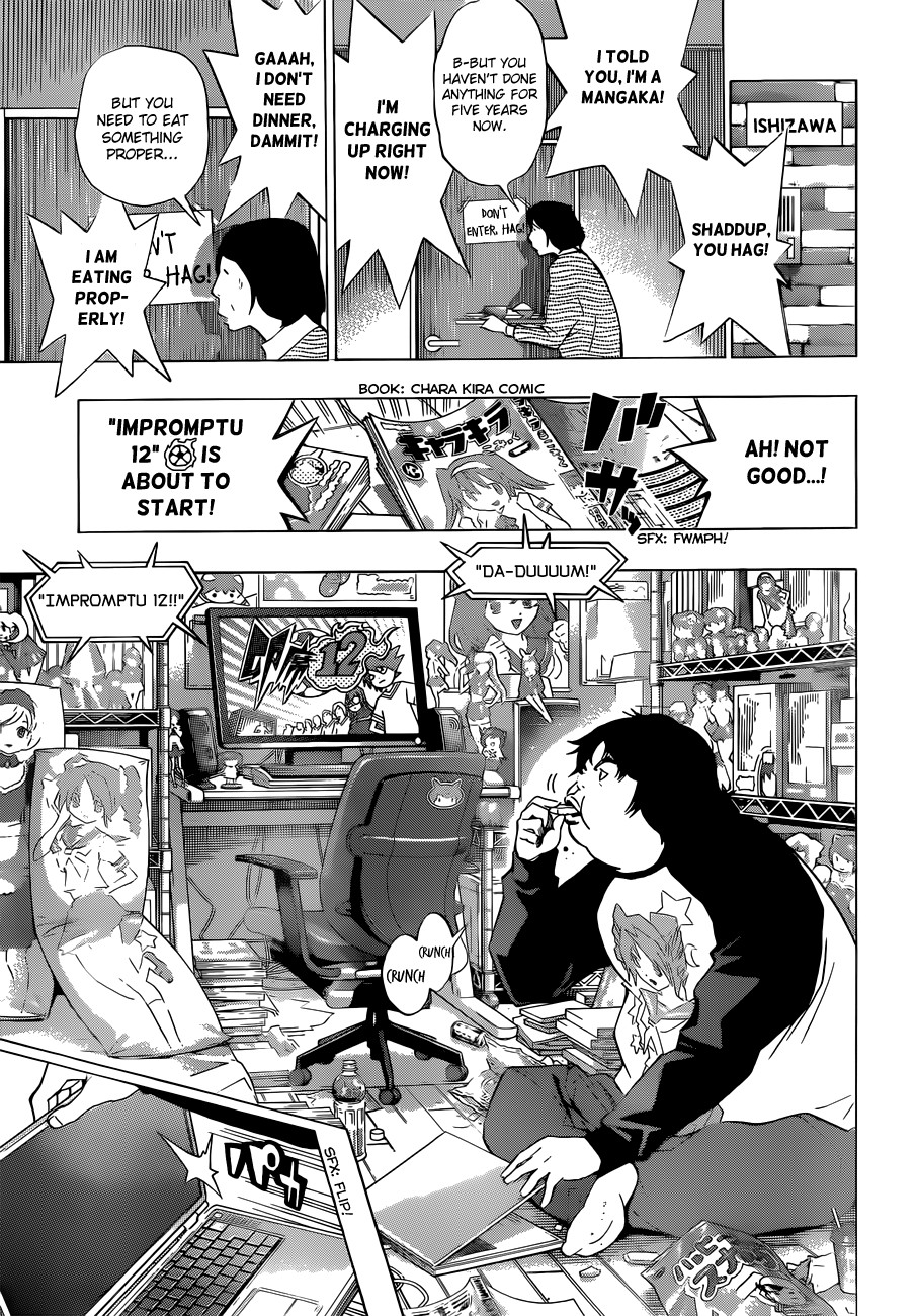 Bakuman chapter 165 page 18