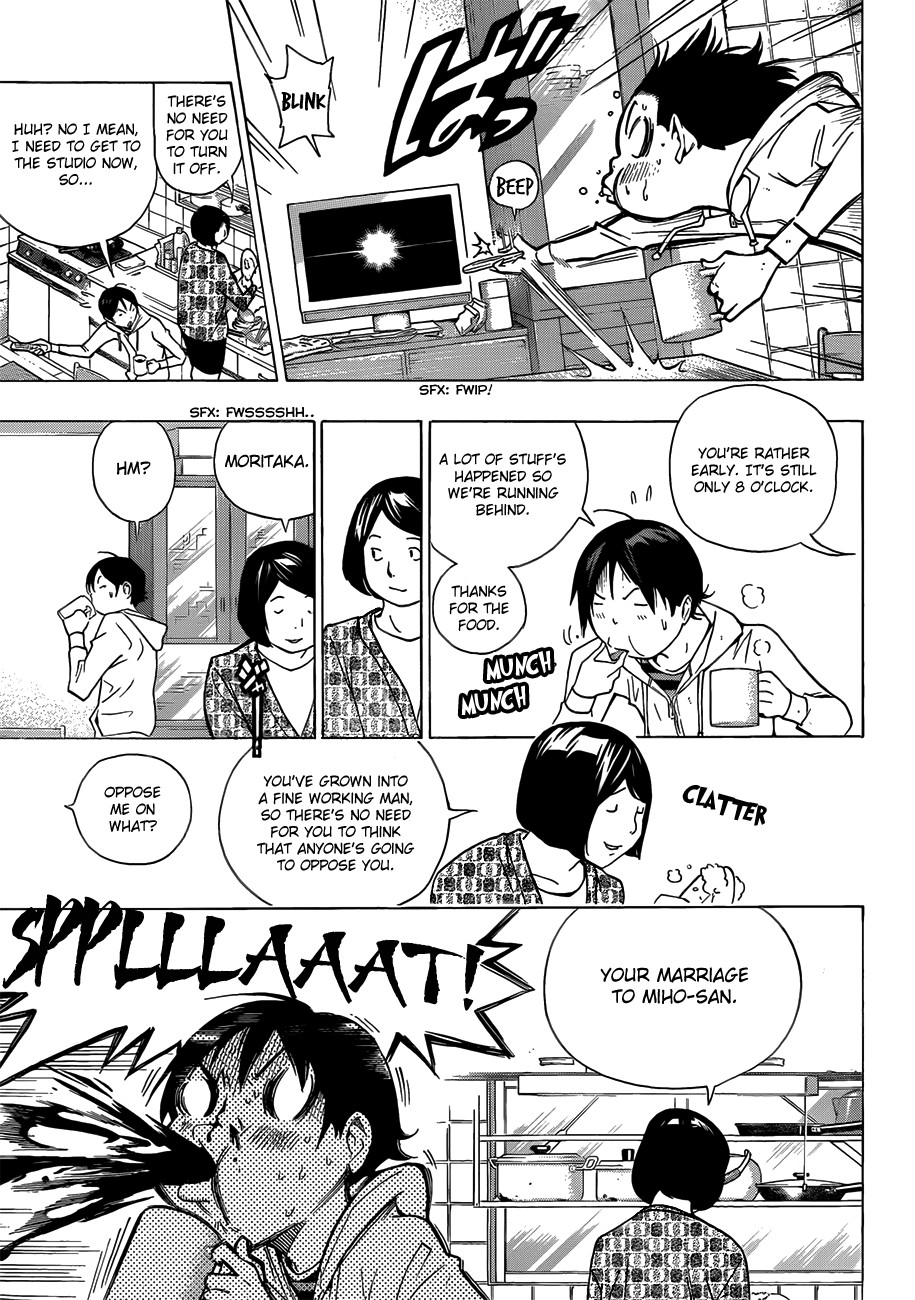 Bakuman chapter 170 page 3