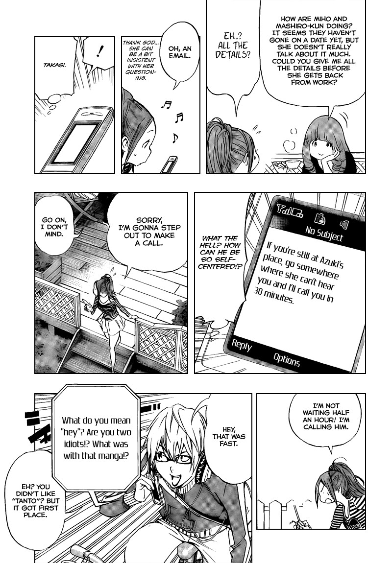 Bakuman chapter 66 page 3