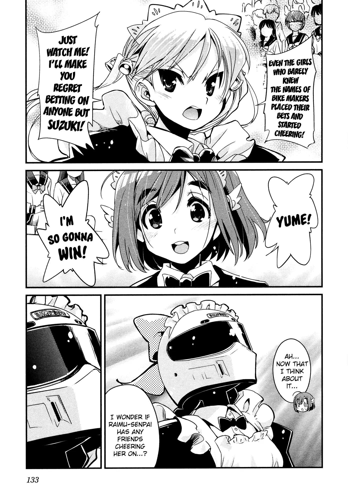 Bakuon!! chapter 21 page 15