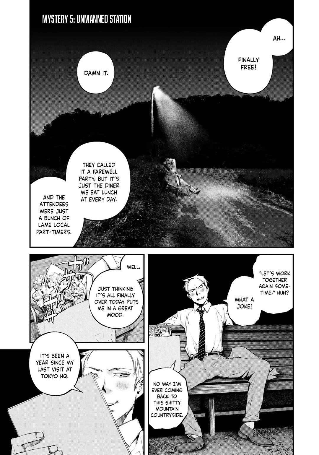 Balemount chapter 5 page 1