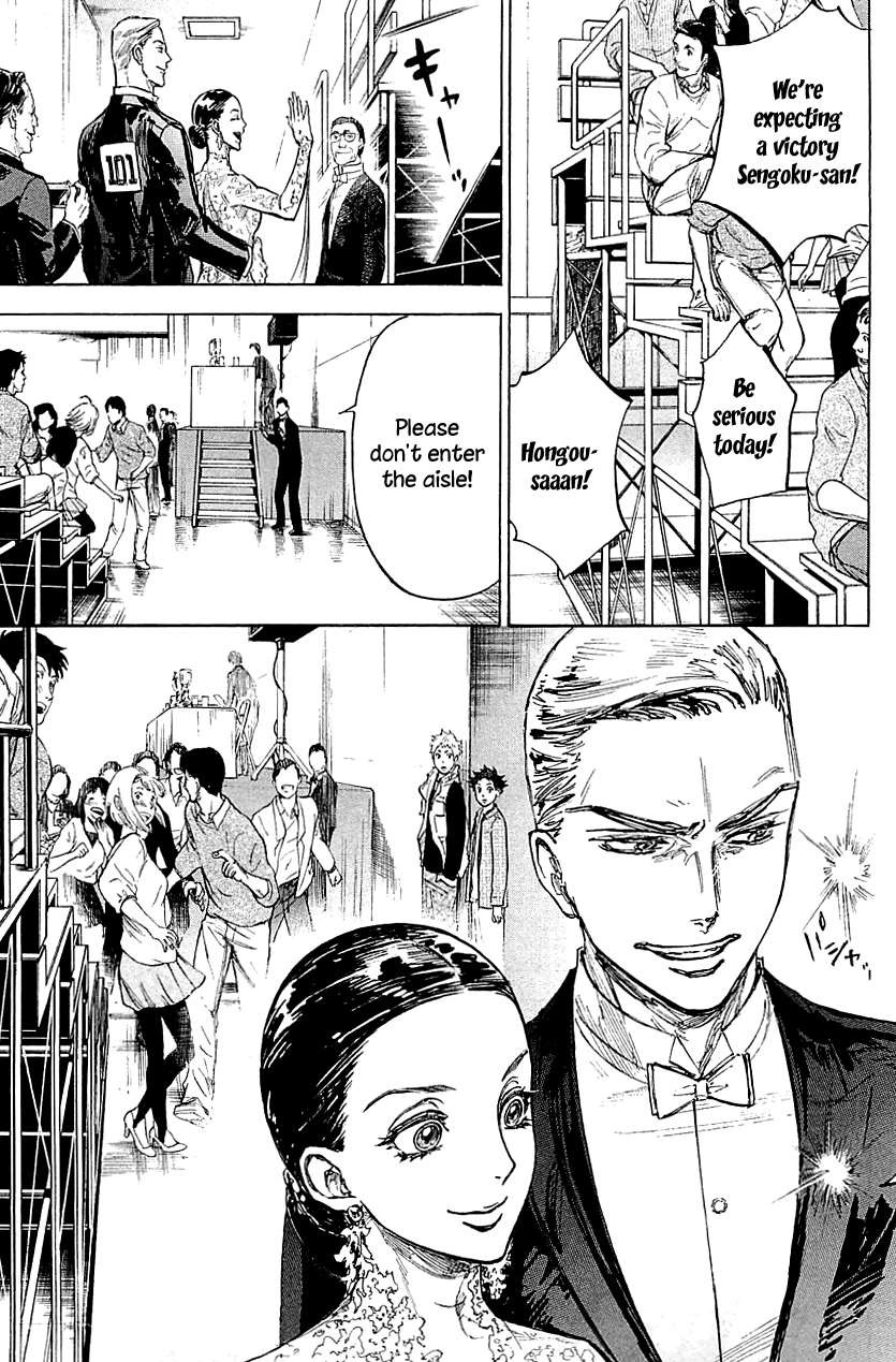 Ballroom e Youkoso chapter 18 page 35