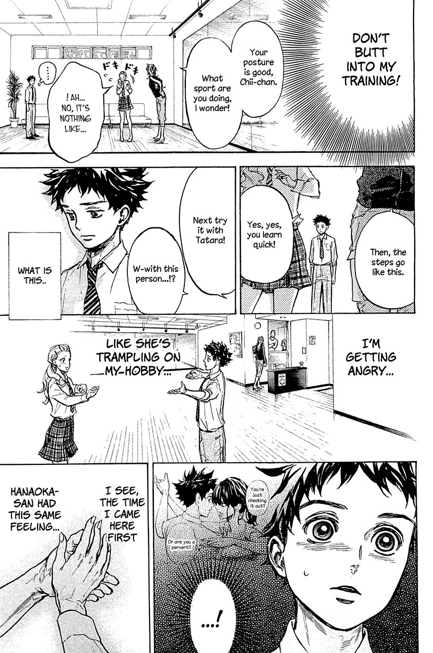 Ballroom e Youkoso chapter 20 page 27