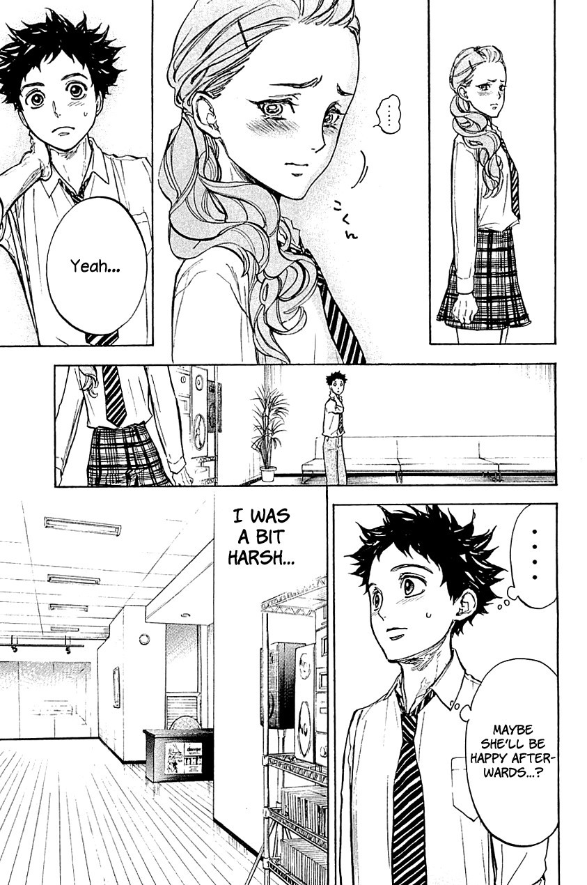 Ballroom e Youkoso chapter 20 page 35