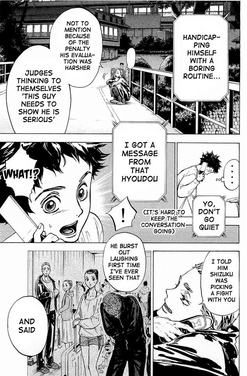 Ballroom e Youkoso chapter 21 page 13