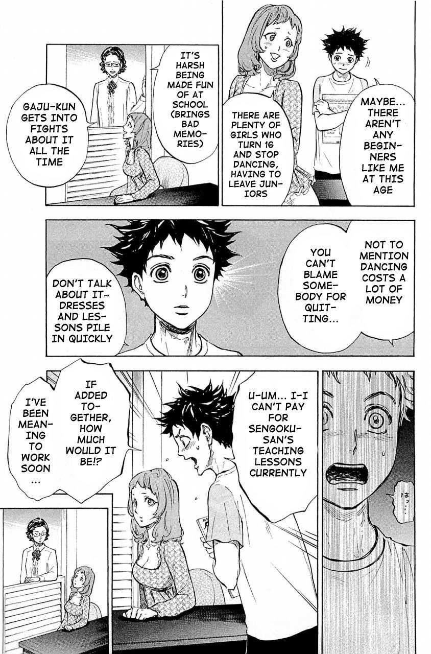 Ballroom e Youkoso chapter 21 page 19