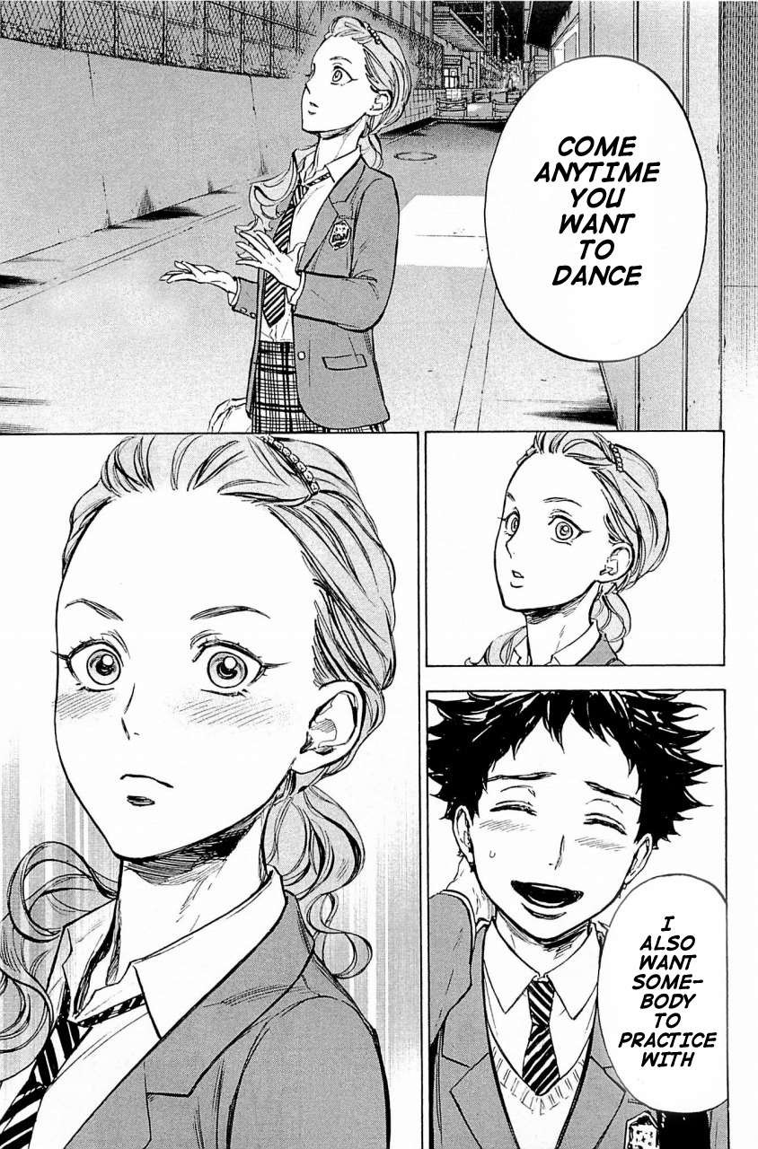 Ballroom e Youkoso chapter 21 page 23