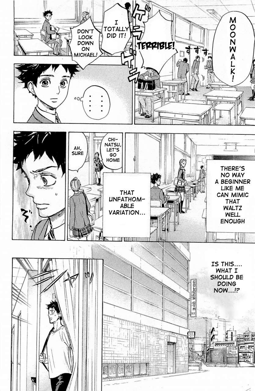 Ballroom e Youkoso chapter 21 page 26