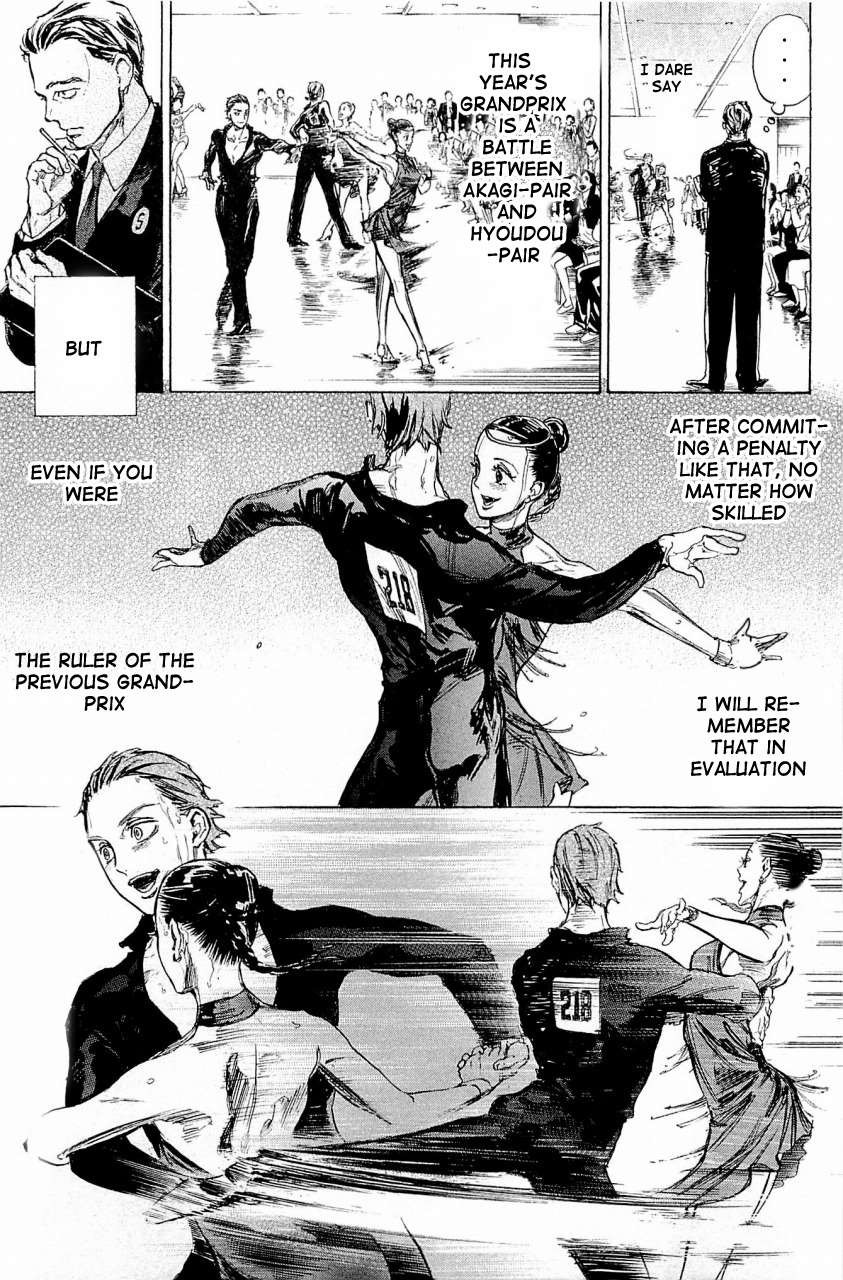 Ballroom e Youkoso chapter 21 page 3