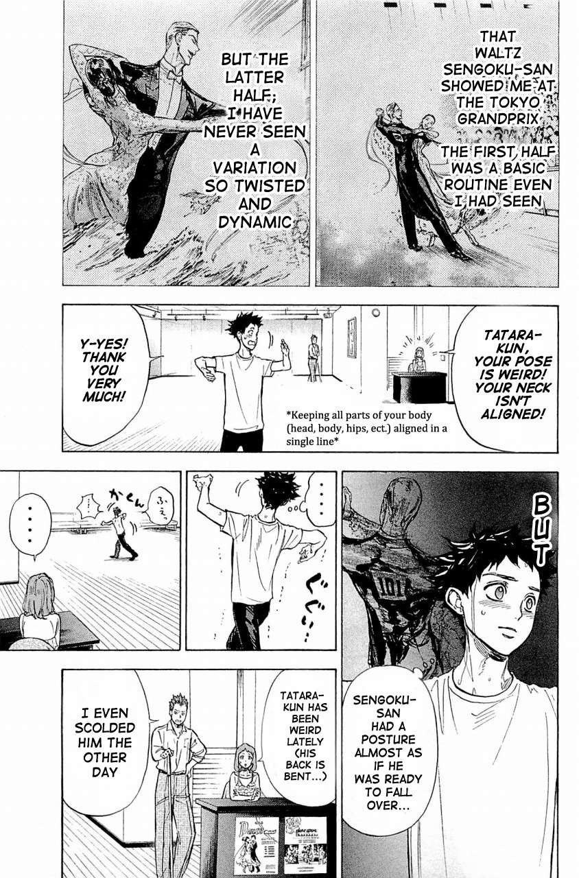 Ballroom e Youkoso chapter 21 page 7