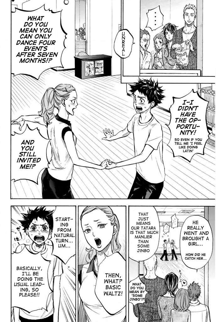 Ballroom e Youkoso chapter 22 page 12