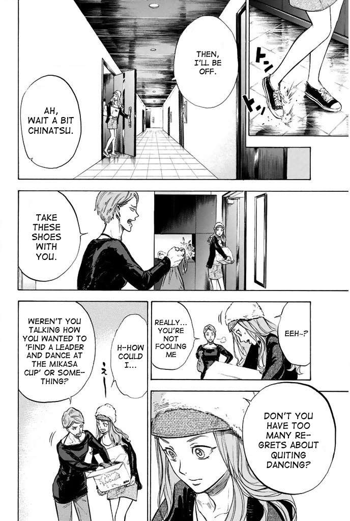 Ballroom e Youkoso chapter 23 page 16