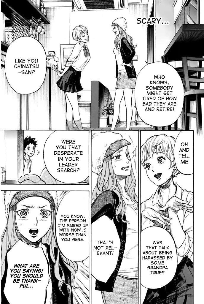 Ballroom e Youkoso chapter 23 page 27