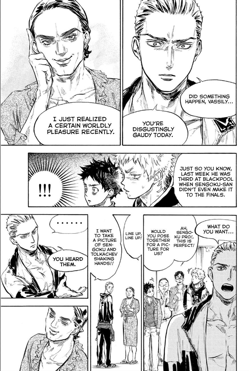 Ballroom e Youkoso chapter 27 page 13