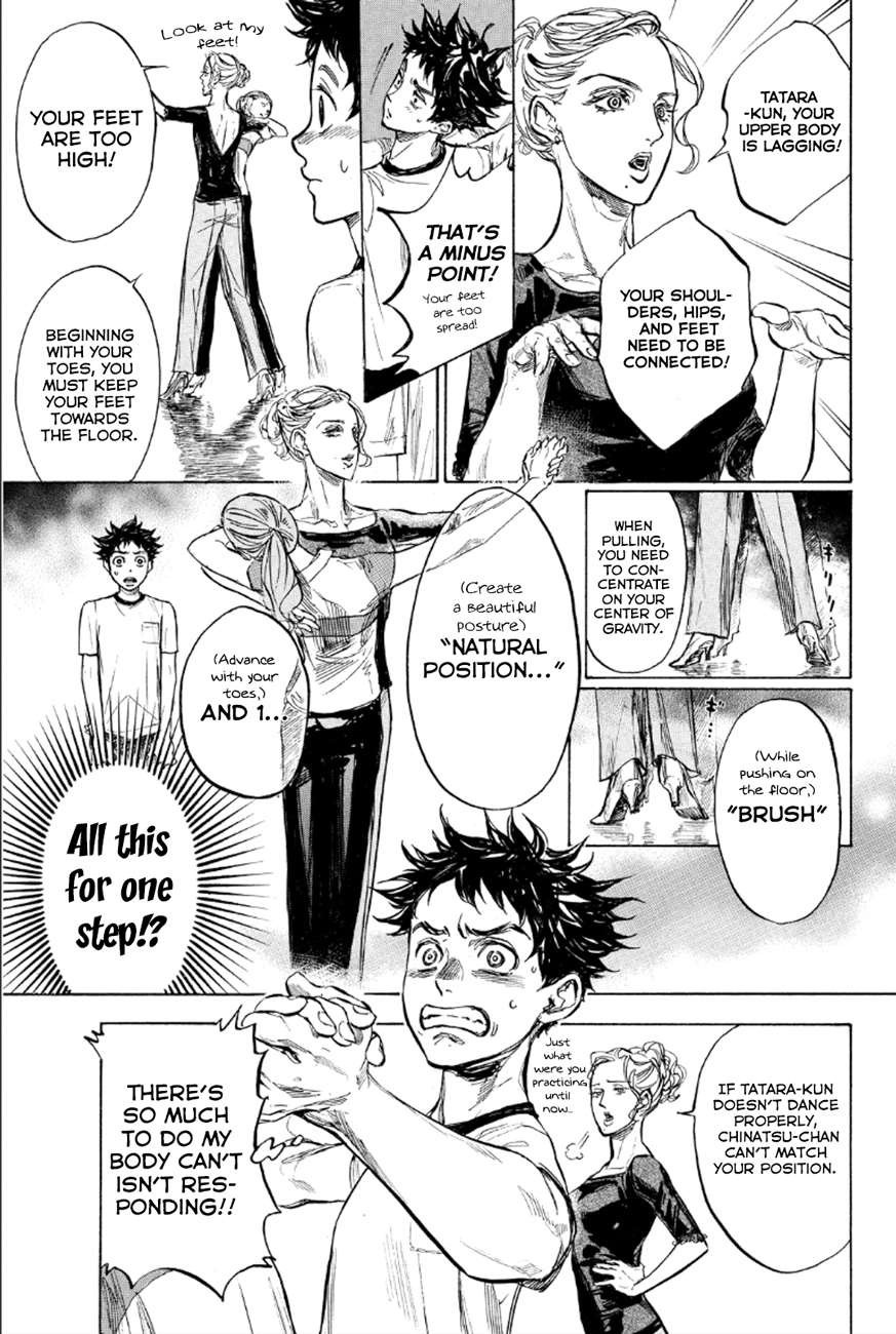 Ballroom e Youkoso chapter 27 page 25