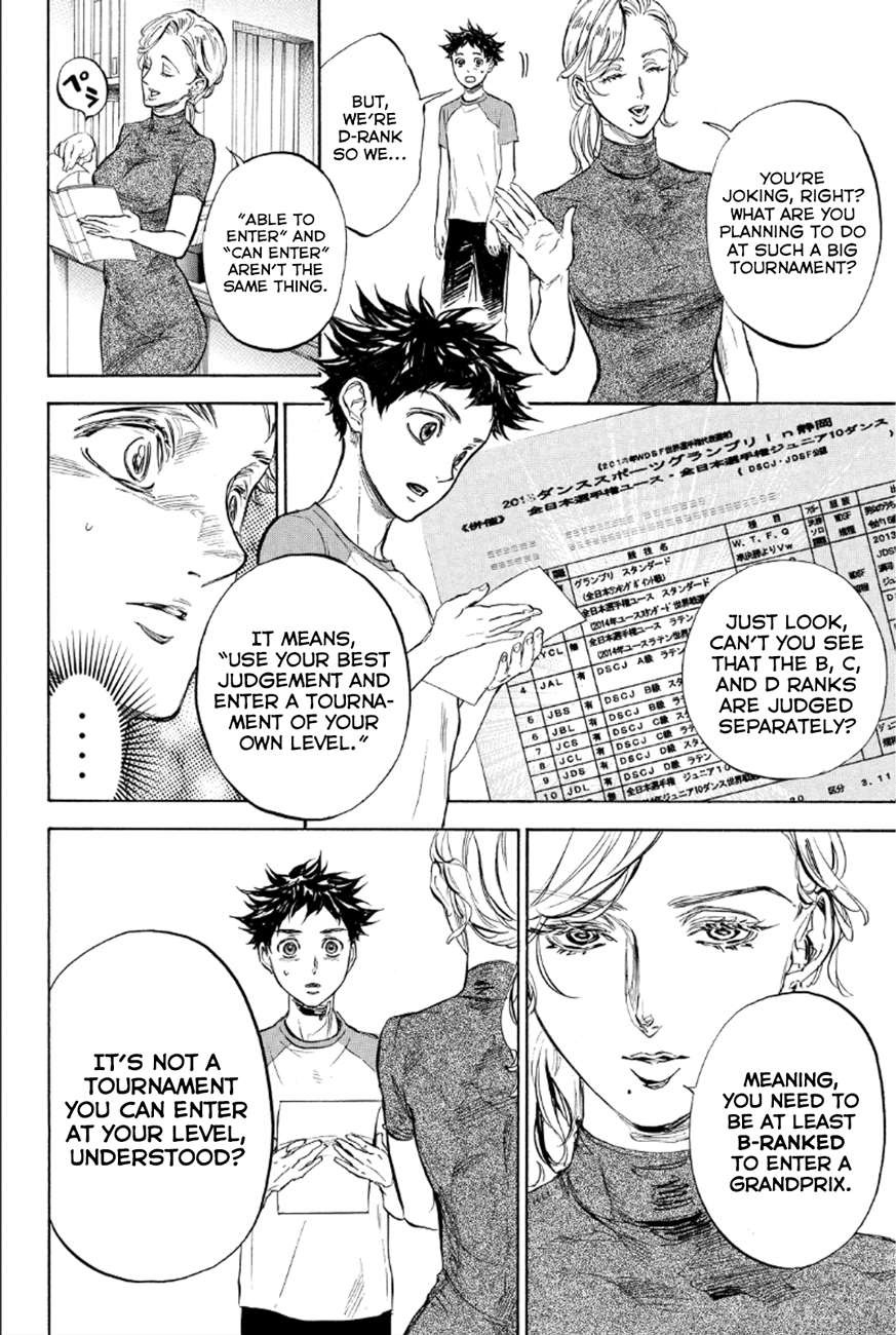 Ballroom e Youkoso chapter 27 page 28