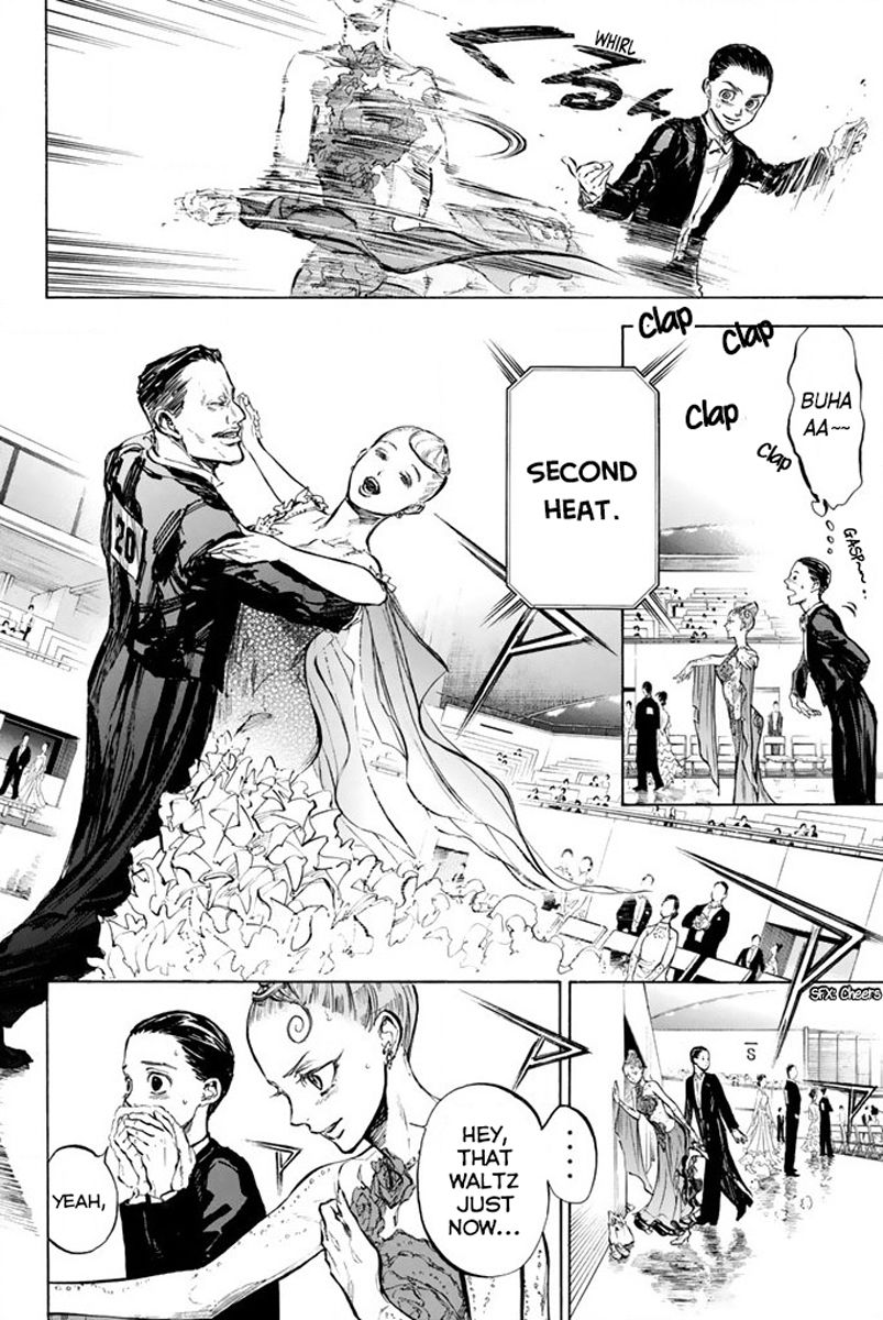 Ballroom e Youkoso chapter 36 page 10