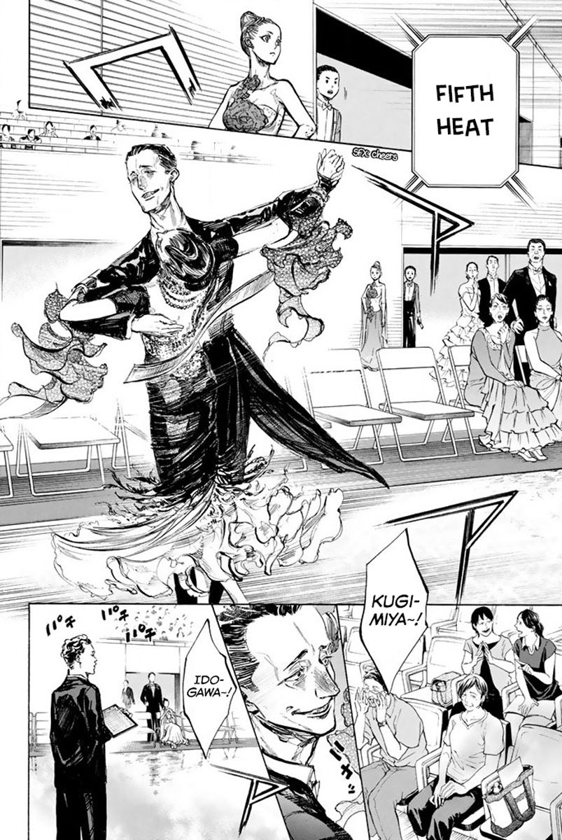 Ballroom e Youkoso chapter 36 page 12