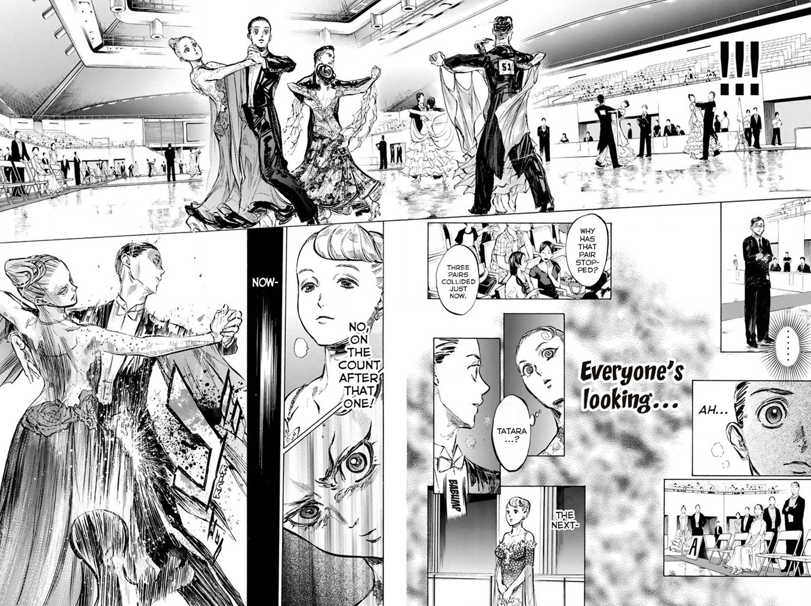 Ballroom e Youkoso chapter 36 page 16