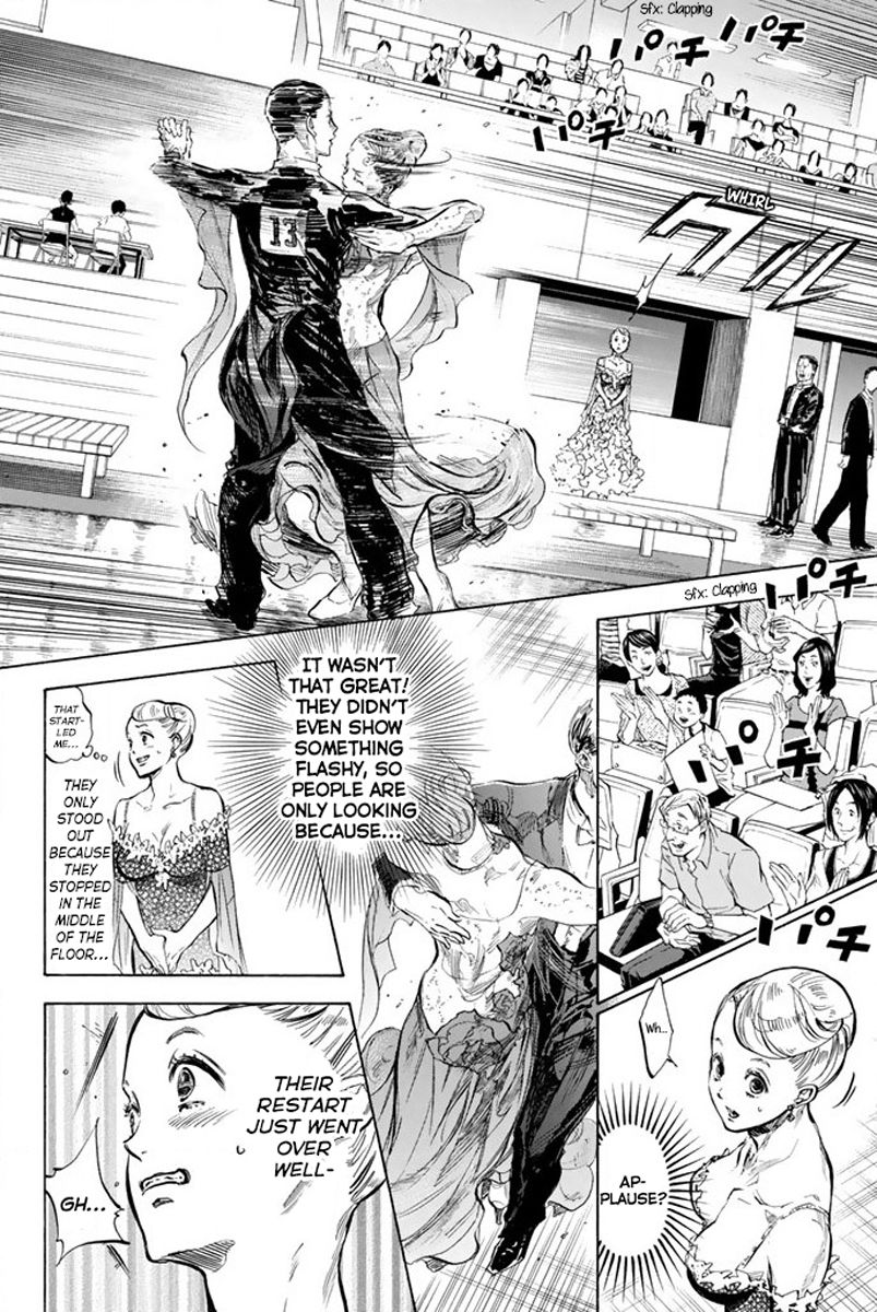 Ballroom e Youkoso chapter 36 page 21