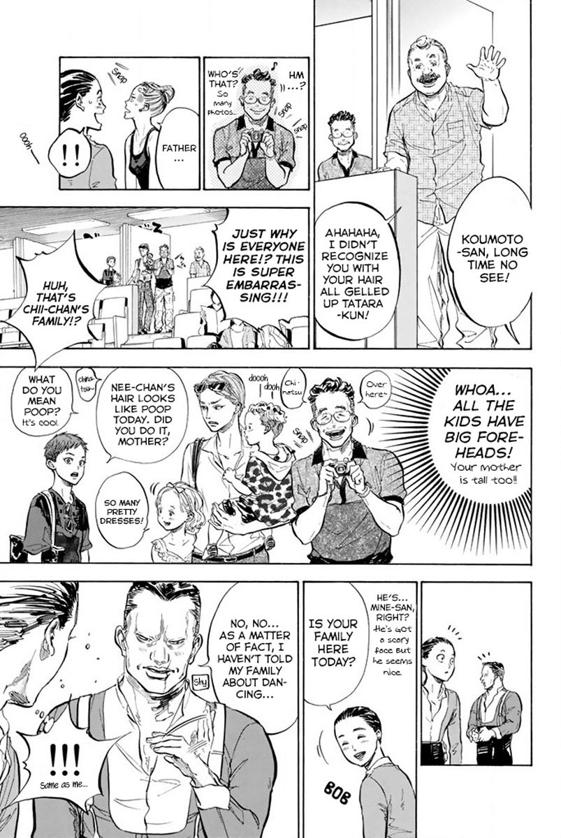 Ballroom e Youkoso chapter 36 page 34