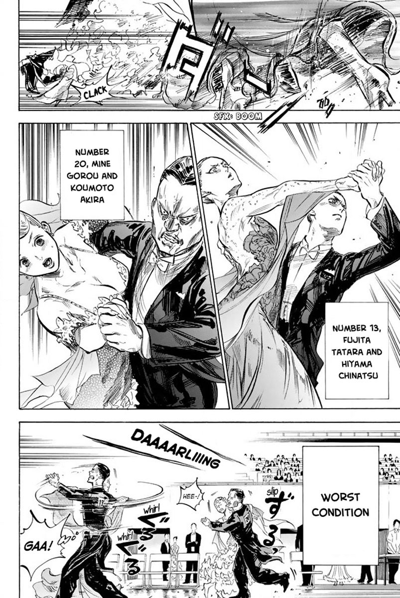 Ballroom e Youkoso chapter 36 page 41