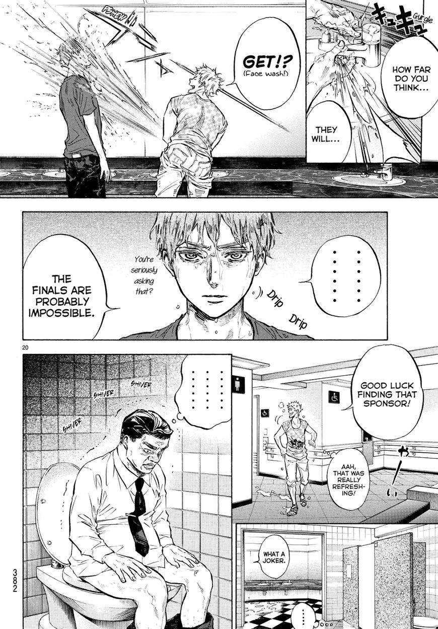 Ballroom e Youkoso chapter 36 page 66