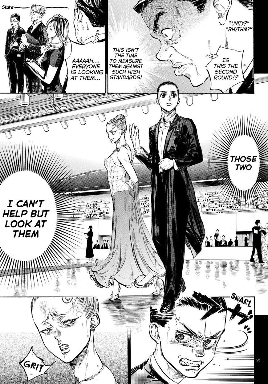 Ballroom e Youkoso chapter 36 page 69