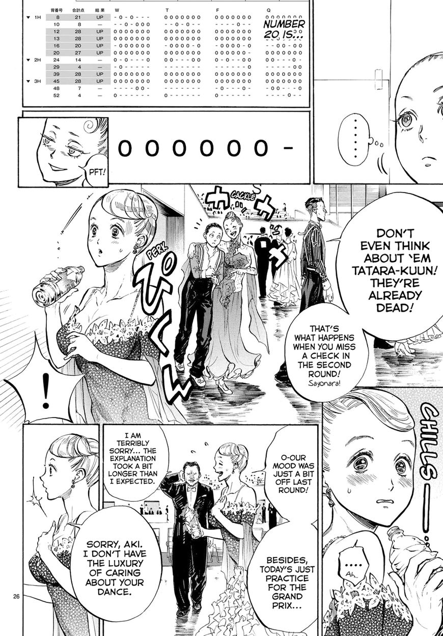 Ballroom e Youkoso chapter 36 page 72