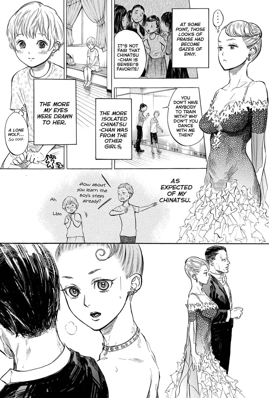 Ballroom e Youkoso chapter 38 page 20